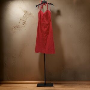 Chic Red Dress